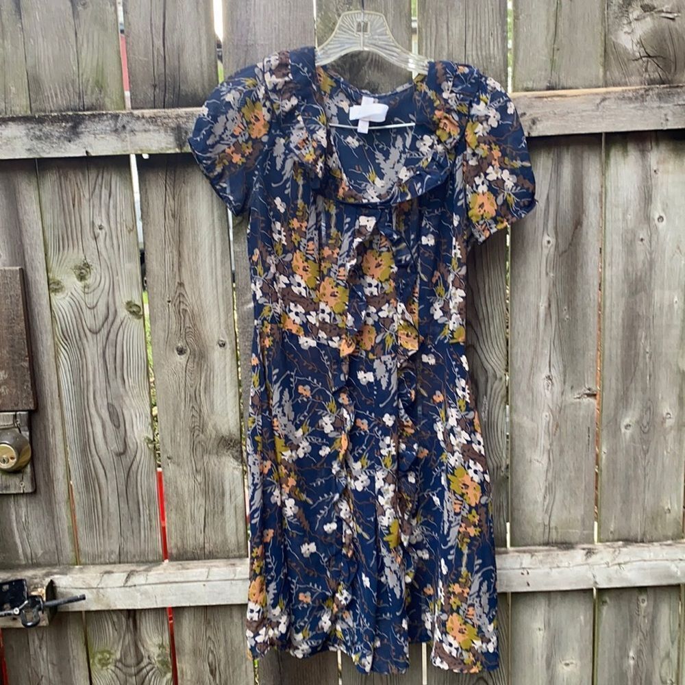Xhilaration sheer dress sz. S